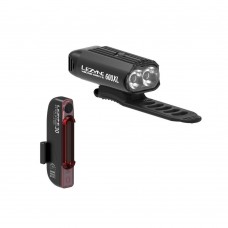 Комплект світла Lezyne MICRO DRIVE 600XL / STICK PAIR Чорний / Чорний 600/30 люменів Y14