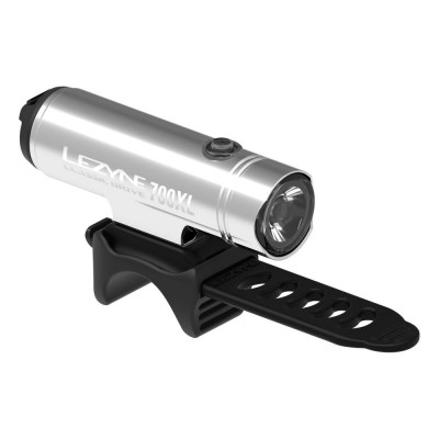 Переднє світло Lezyne CLASSIC DRIVE XL Сріблястий 700 люменівів Y13