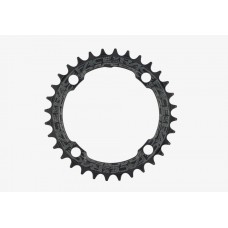 Звезда CHAINRING,NARROW WIDE,104X38,BLK,10-12S
