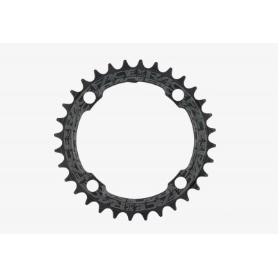 Звезда CHAINRING,NARROW WIDE,104X38,BLK,10-12S
