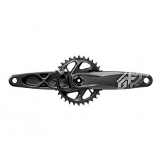Шатуни SRAM Crank GX Eagle Fat Bike 4" DUB 12шв 175 Direct Mount Зірка 30t X-SYNC 2 Black