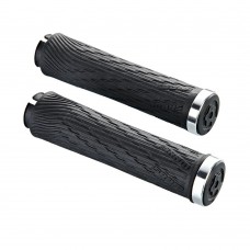Грипсы LOCKING GRIPS XX1 GS 100/122MM SLVCLP