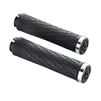 Грипсы LOCKING GRIPS XX1 GS 100/122MM SLVCLP
