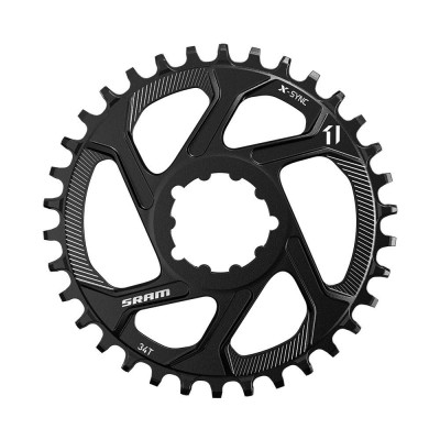 Звезда X-SYNC 11S 34T DM 3 OFFSET BOOST