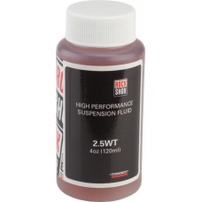 Мастило RockShox Suspension Oil, 2.5wt, 120ml Мастило RockShox Suspension Oil, 2.5wt, 120ml
