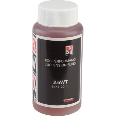 Мастило RockShox Suspension Oil, 2.5wt, 120ml