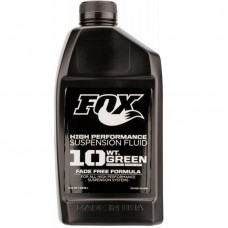 Мастило FOX Suspension Fluid 946ml 10 WT Green Мастило FOX Suspension Fluid 946ml 10 WT Green