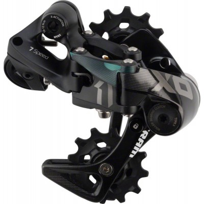 Переключатель - Задний X01 AM RD X01 DH 1X7SPD MEDIUM CAGE BLK