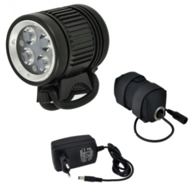 Світло переднє Longus FLASH 1600 Li/Ion батарейки, 4 ф-ції