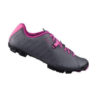 Веловзуття жіноче SHIMANO XC500WG пурпуров-сір, розм. EU40