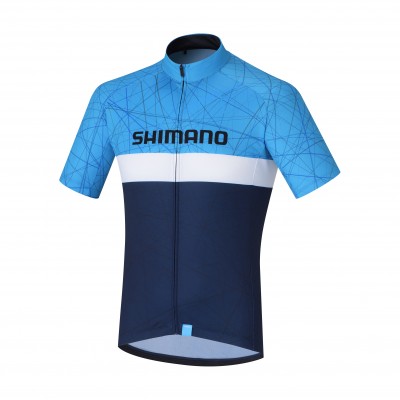 Велоджерсі Shimano TEAM2, синє, розм. S
