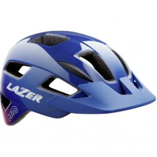 Шолом LAZER Gekko підлітковий, синьо-рожевий