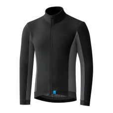 Велокуртка Shimano THERMAL, чорна, розм. S