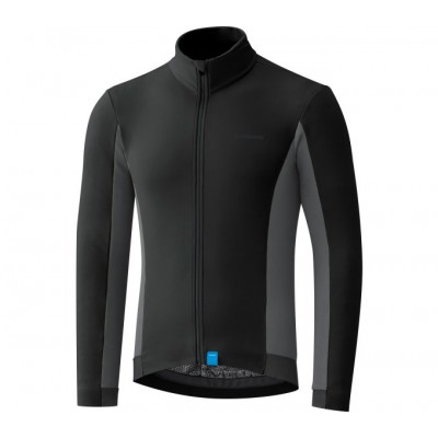 Велокуртка Shimano THERMAL, чорна, розм. S
