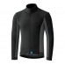 Велокуртка Shimano THERMAL, чорна, розм. S