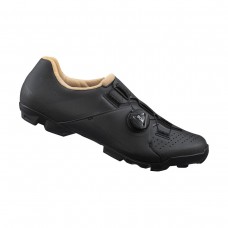 Веловзуття жіноче SHIMANO XC300WL чорне, розм. EU40