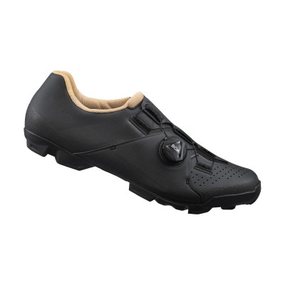 Веловзуття жіноче SHIMANO XC300WL чорне, розм. EU40