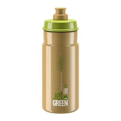 Фляга ELITE JET GREEN коричневий 550 мл