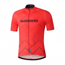 Велоджерсі Shimano TEAM 2, червоне, розм. S