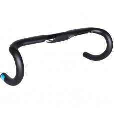 Кермо PRO шосейне компакт ерго PLT 42cm/31.8mm, чорне