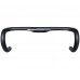 Кермо PRO шосейне компакт ерго PLT 42cm/31.8mm, чорне
