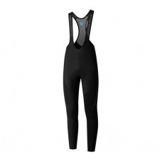 Велорейтузи Shimano BEAUFORT з лямками, чорні, розм. M