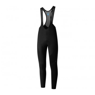 Велорейтузи Shimano BEAUFORT з лямками, чорні, розм. M