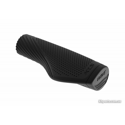 Ручки на кермо широкі KLS Wave чорний