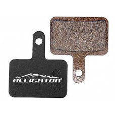Гальмівні колодки Alligator для Shimano MT200/M475/M525 напівметалічні