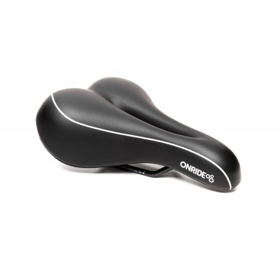 Сідло ONRIDE Relax Gel сталеві рамки чорний 275x170мм