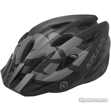 Шолом KLS Blaze 18 матовий чорний S/M (54-57см)