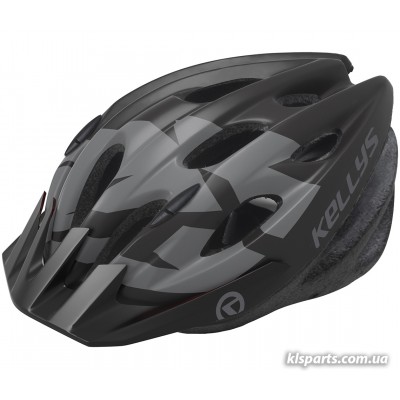 Шолом KLS Blaze 18 матовий чорний S/M (54-57см)