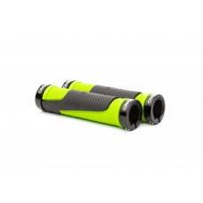 Ручки руля ONRIDE DualGrip. Чорний/Зелений Ручки руля ONRIDE DualGrip. Чорний/Зелений