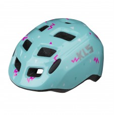 Шолом KLS Zigzag дитячий ментоловий S (49-53 cм)