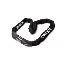 Замок ONRIDE Tie Code 30 ланцюговий 6*1000мм Замок ONRIDE Tie Code 30 ланцюговий 6*1000мм