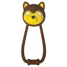 Мигалка дитяча передня KLS Teddy коричневий