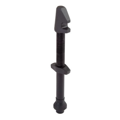 TUBELESS VALVE DT SWISS ALU BLACK 66-80MM