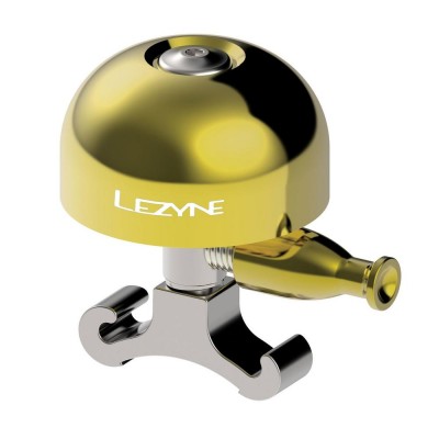 Дзвоник Lezyne CLASSIC BRASS BELL M Сріблястий Y13