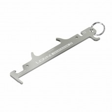 Вимірювач зносу ланцюга CHAIN GAUGE Сріблястий Y14