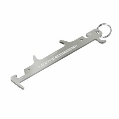 Вимірювач зносу ланцюга CHAIN GAUGE Сріблястий Y14