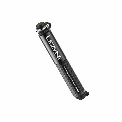 Ручний насос Lezyne POCKET DRIVE PRO Чорний 160psi Y14