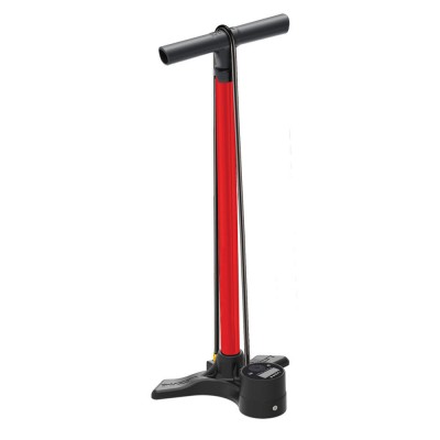 Підлоговий насос Lezyne MACRO FLOOR DRIVE DIGITAL Червоний 220psi Y13