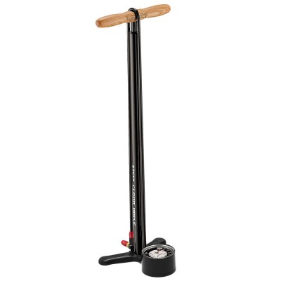Підлоговий насос Lezyne STEEL FLOOR DRIVE TALL Чорний 220psi Y13