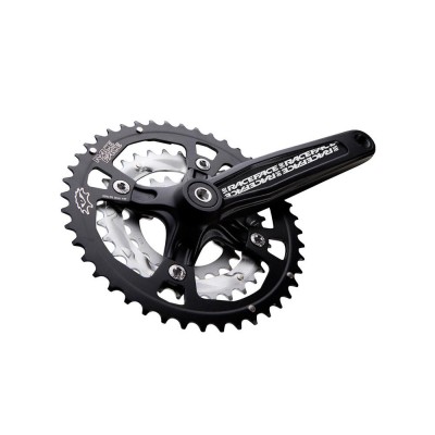 ШАТУНЫ RIDE 24/32/42T 10 SPD 170 BLACK