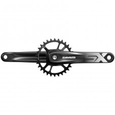 Шатуни SRAM SX Eagle Boost 148 PowerSpline 175 12шв Зірка 32T X-SYNC 2 Steel
