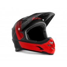 Шлем INTOX CE BLACK RED | MATT M 56-58 cm Шлем INTOX CE BLACK RED | MATT M 56-58 cm