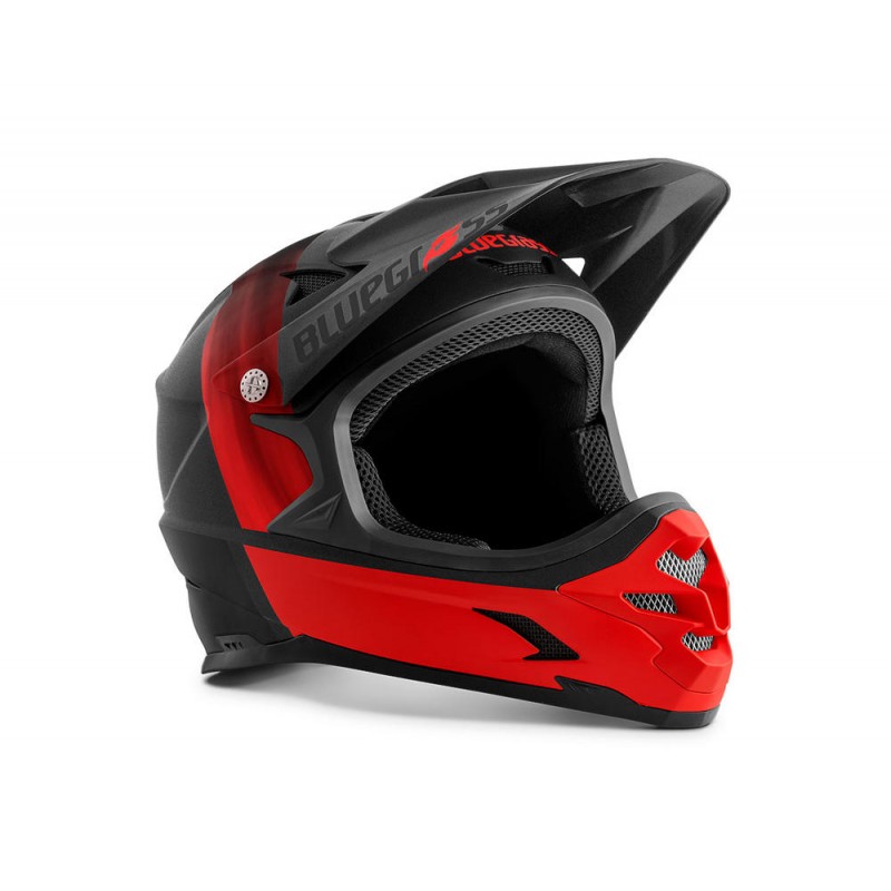 Шлем INTOX CE BLACK RED | MATT M 56-58 cm - купити в інтернет