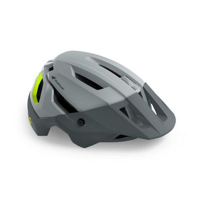 Шолом BLUEGRASS Rogue Core MIPS CE Gray Fluo Yellow|Matt Glossy S