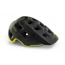 Шолом MET Terranova MIPS CE Camo Lime Green | Matt L