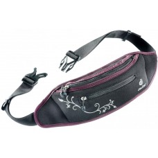 Сумка на пояс Neo belt I цвет 7525 black-aubergine
